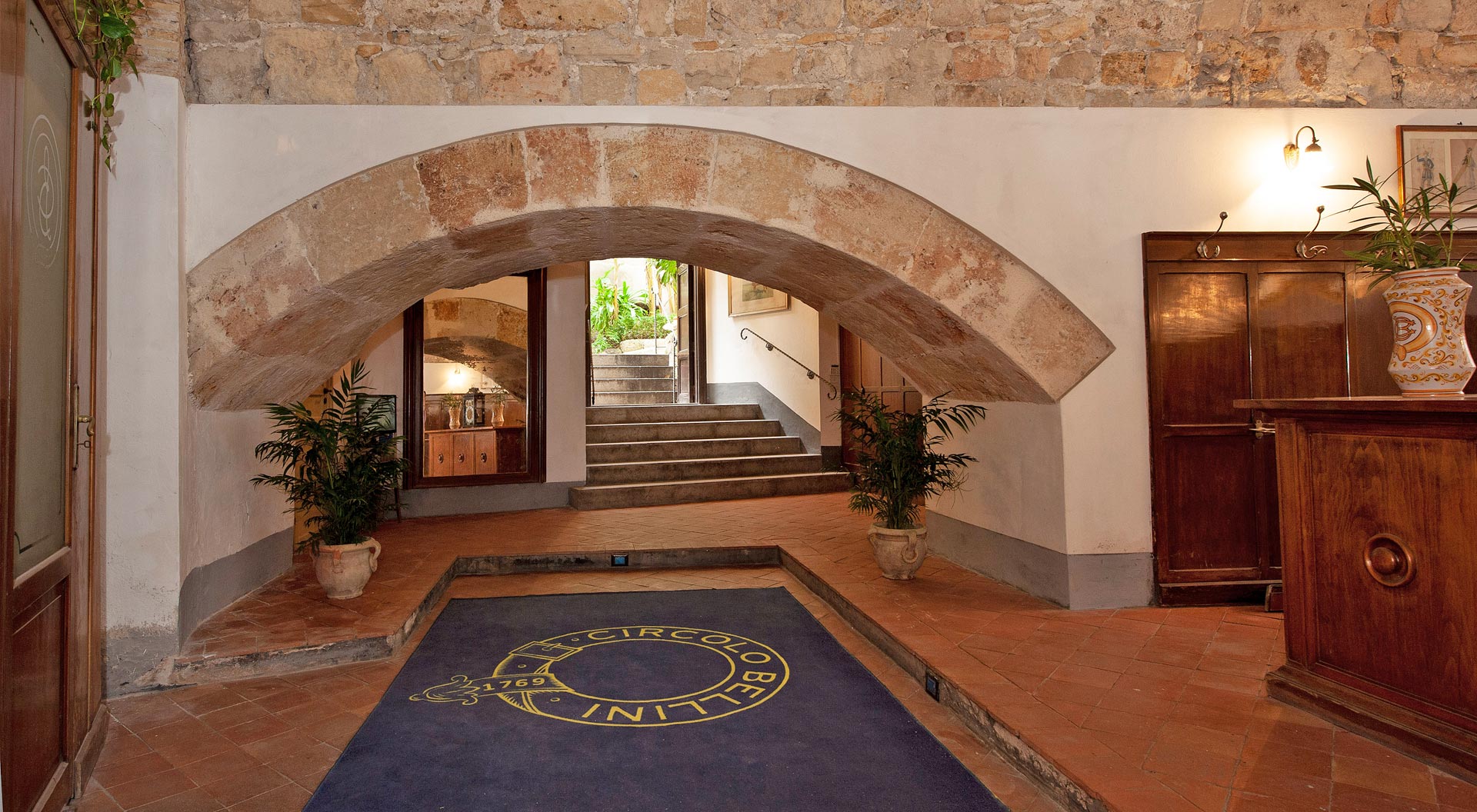 Circolo bellini ingresso